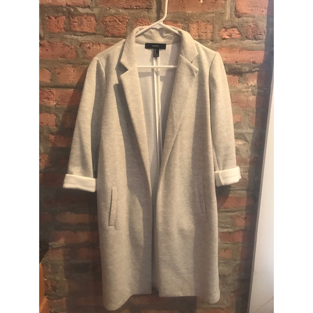 Soft sweater jacket